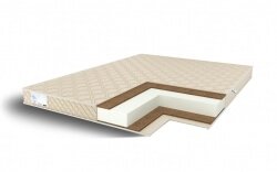 Double Cocos Eco Roll 120x210 
